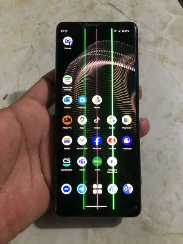 Sony Xperia 5 mark3 ស្ថានភាពដូចរូប ប្រើបាន