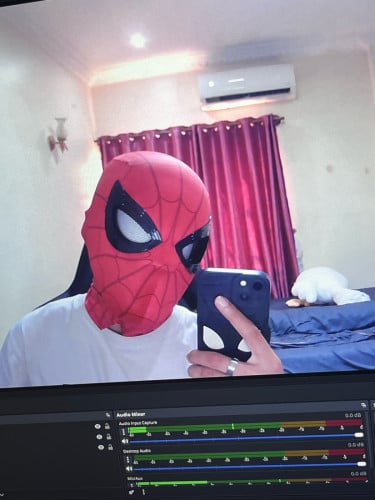 Spider Man Mask