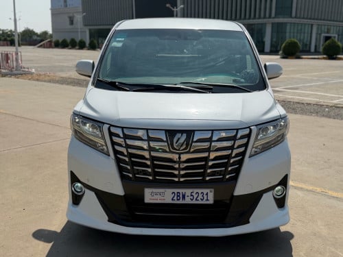 Toyota Alphard 2010 ឡើងមុខ 2017
