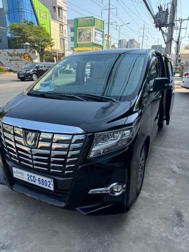 Toyota Alphard 2010 up 2017