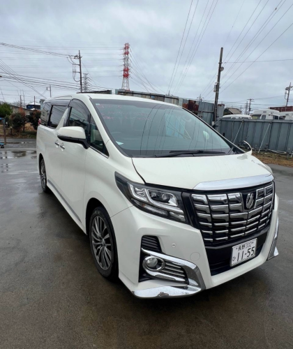 Toyota Alphard 2015  សាំង  មកដល់ឆាប់ៗ