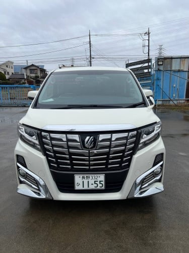 Toyota Alphard  2015 មកដល់ឆាប់ៗ