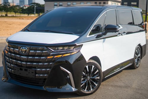 toyota alphard 2024 executive lounge tax paper