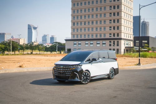toyota alphard 2024 executive lounge tax paper