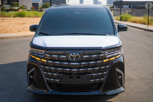 toyota alphard 2024 executive lounge tax paper