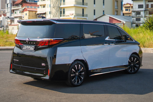 toyota alphard 2024 executive lounge tax paper