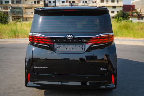 toyota alphard 2024 executive lounge tax paper