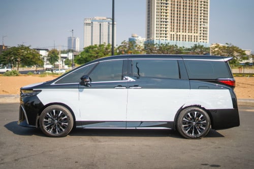 toyota alphard 2024 executive lounge tax paper