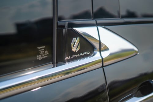 toyota alphard 2024 executive lounge tax paper