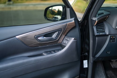 toyota alphard 2024 executive lounge tax paper