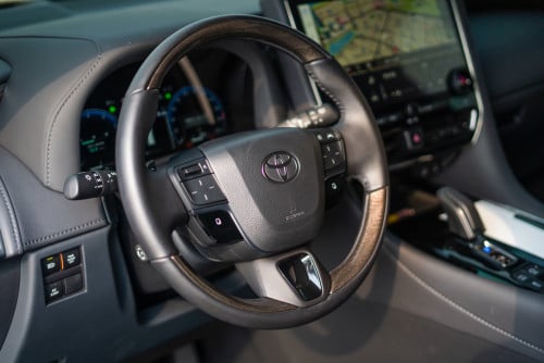 toyota alphard 2024 executive lounge tax paper