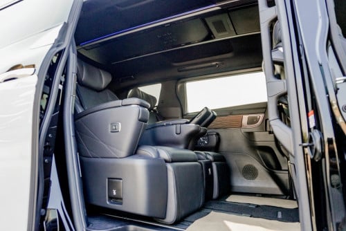 toyota alphard 2024 executive lounge tax paper