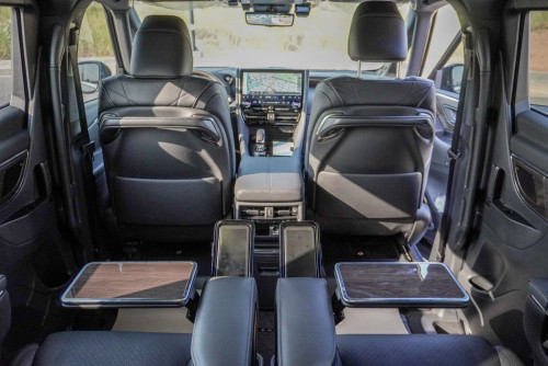 toyota alphard 2024 executive lounge tax paper