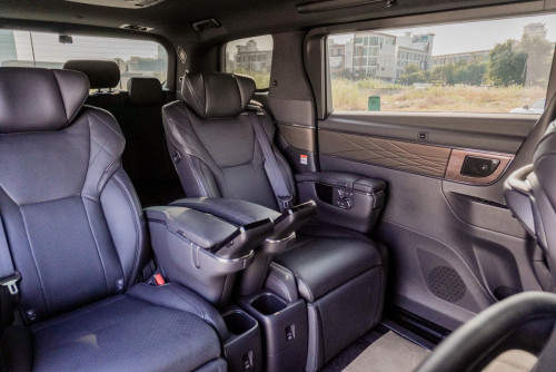 toyota alphard 2024 executive lounge tax paper
