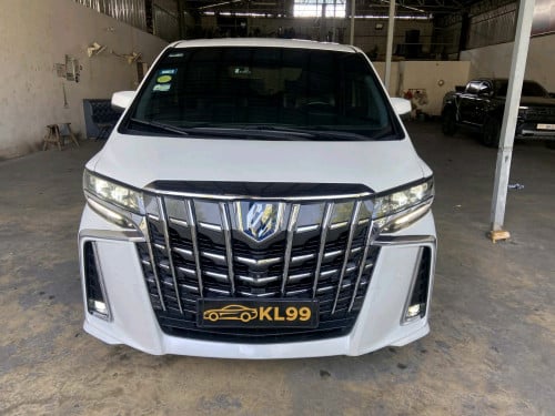 Toyota Alphard Executive lounge 2015