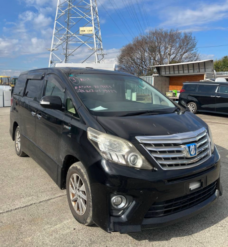 Toyota Alphard hybrid 2012 full (បើកដំបូល/Auto3) មកដល់ឆាប់