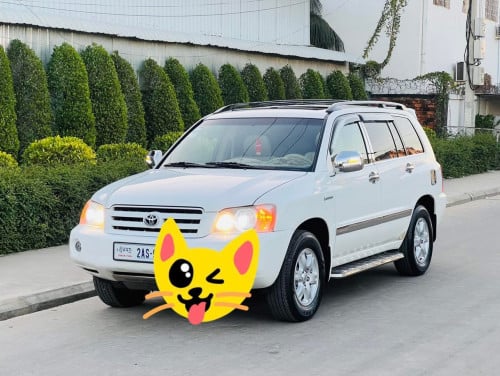 Toyota Highlander year 2003 v6 limited pong1