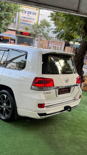 Toyota Land Cruiser Arab 2008 Update 2021 V6 សាំង​