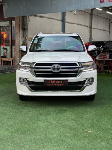 Toyota Land Cruiser Arab 2008 Update 2021 V6 សាំង​