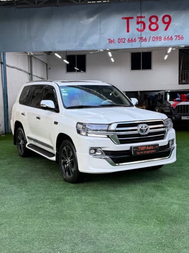 Toyota Land Cruiser Arab 2008 Update 2021 V6 សាំង​