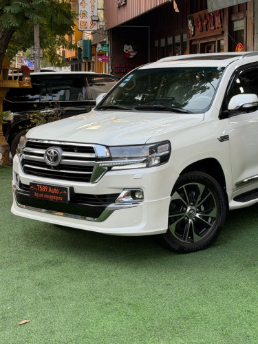Toyota Land Cruiser Arab 2008 Update 2021 V6 សាំង​