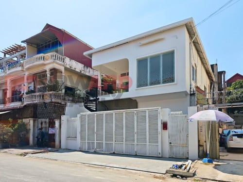 TUMNOB TEUK 4BR SHOPHOUSE|RENT$1500-V406