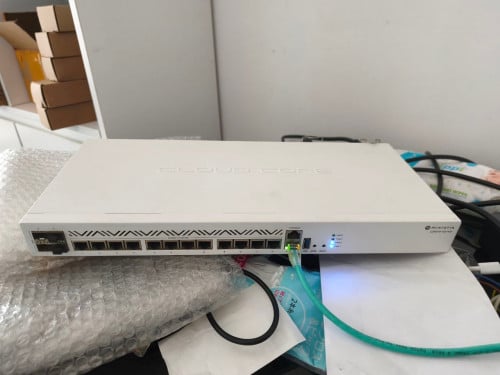 Used Mikrotik CCR2116-12G-4S+