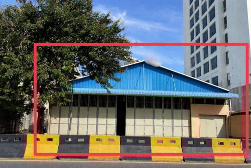 Warehouse For Rent At Psa Deamkor | On main road
