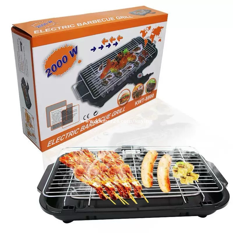 ម៉ាស៊ីនអាំងសាច់ Electric BBQ Grill