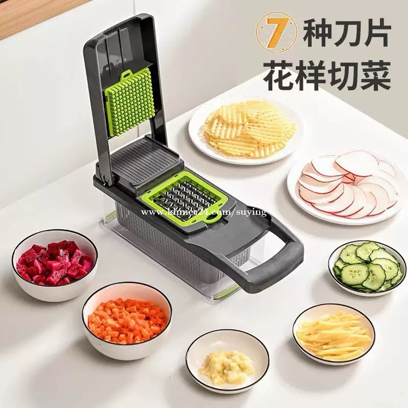 កាំបិតឈូសបន្លែ Veggie Slicer