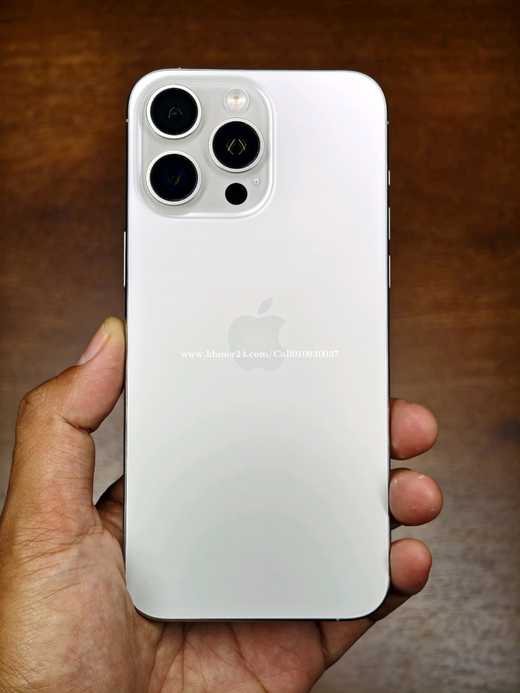 15 pro max 256GB សំណុំហ្ស៊ីន ស្អាត 99%