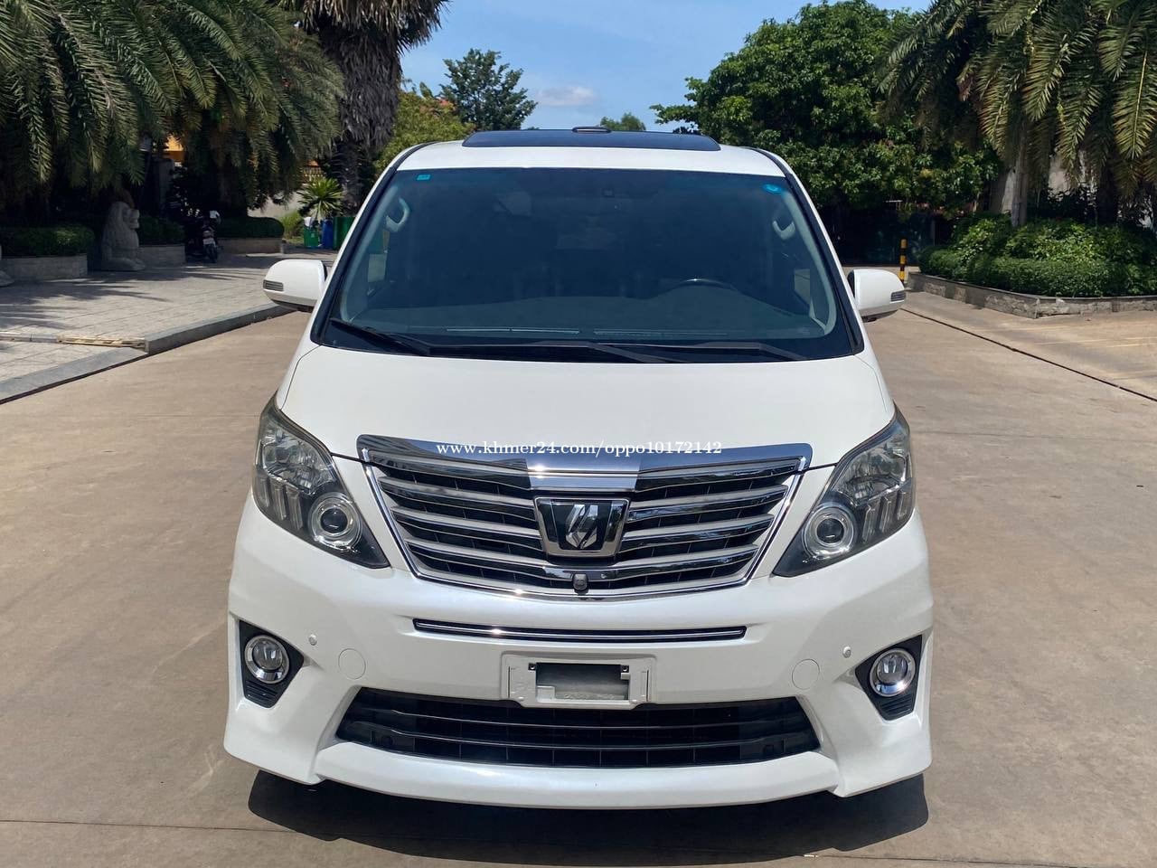 Alphard 2012 top options