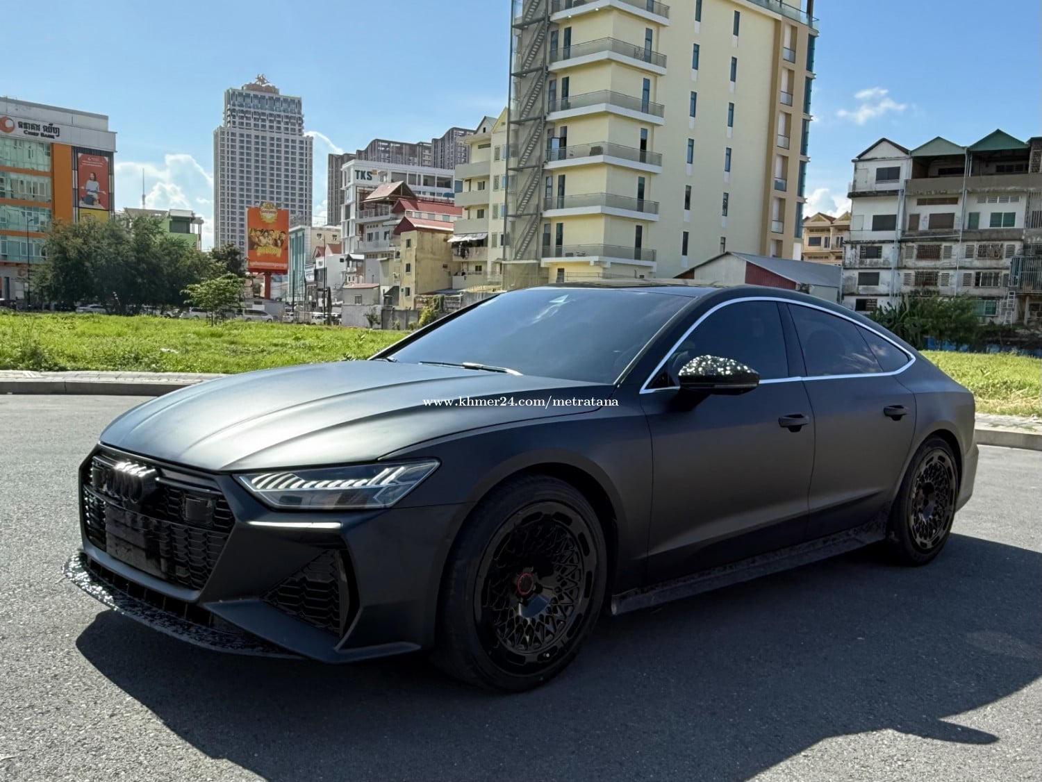 Audi a7 2019