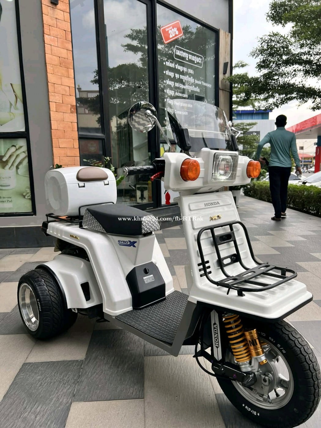 Honda Gyro x ឆ្នាំ 2011