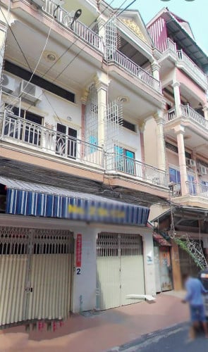 ផ្ទះអាជីវកម្មសម្រាប់ជួលម្ដុំផ្សារដេប៉ូ