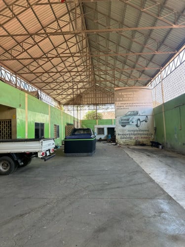 #ឃ្លាំងជួល ទីតាំងល្អសម្រាប់អាជីវកម្ម ផ្លូវមេ ម្តុំបឹងកក់ (ប្រវត្តិលក់ឡាន)