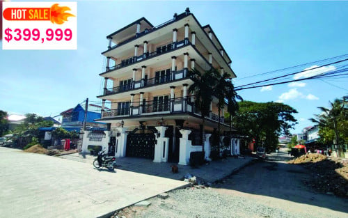 វីឡាកែង​(មានជណ្តើរយន្ត) ត្រូវការលក់បន្ទាន់
