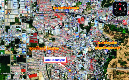 វីឡាកែង​(មានជណ្តើរយន្ត) ត្រូវការលក់បន្ទាន់