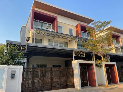 វីឡាភ្លោះពីរសម្រាប់ជួលនៅបុរីអ័រគីដេ ៦អា / 2 Twin Villa for Rent at Borey Orkide 6A