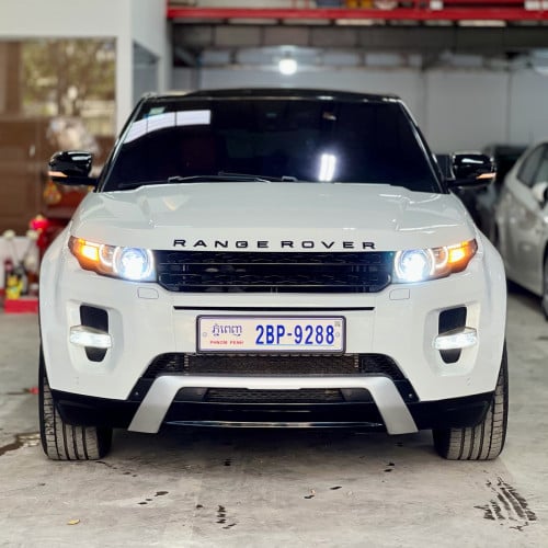 ធានាឡានស្អាត 2012 RANGE ROVER EVOUGE DYNAMIC V4 2.0L Gasoline