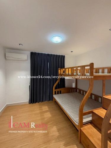 វីឡាកូនកាត់3បន្ទប់គេងសម្រាប់លក់នៅក្នុងបុរីប៉េងហួតបឹងស្នោរ