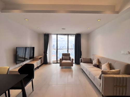 𝐅𝐨𝐫 𝐑𝐞𝐧𝐭: 3BR Apartment – Time Square 3, Toul Kork