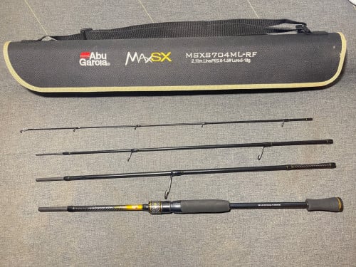 ដង Abu Garcia Max Sx 4 កំណាត់, ប្រវែង 2.13m 99%