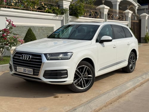ឡាន​លក់​ Audi Q7 2017 ក្រុម​ហ៊ុន​