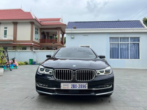 宝马 BMW 740LI -2016年For Rent/ 租 / 임차료