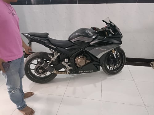 ម៉ូតូលក់​ CBR 500cc អត់បេះដូង​ ឆ្នាំ2023