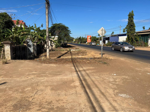 ឃ្លាំងសម្រាប់ជួល | Cheap Warehouse for Rent Located on Tbong Khmum District
