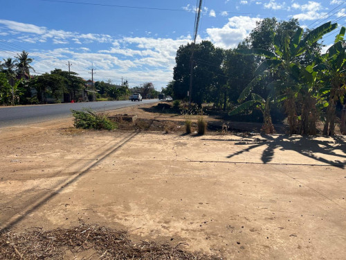 ឃ្លាំងសម្រាប់ជួល | Cheap Warehouse for Rent Located on Tbong Khmum District