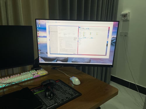 លក់ Desktop ថ្មី 98% ប្រេីបានតែពីរខែ