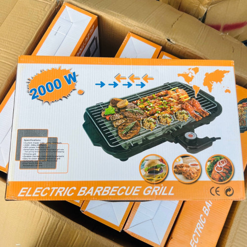 ម៉ាស៊ីនអាំងសាច់ Electric BBQ Grill
